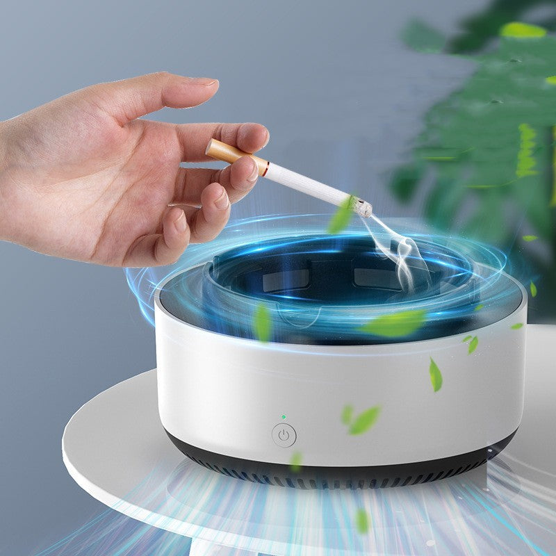 Automatic Smoke Removal Air Purification Ashtray