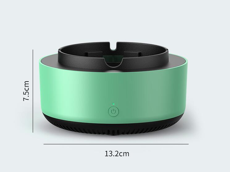 Automatic Smoke Removal Air Purification Ashtray