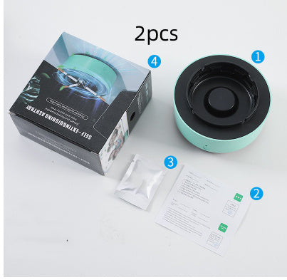 Automatic Smoke Removal Air Purification Ashtray