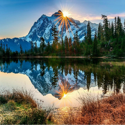 Still Water Silent Heights Canvas