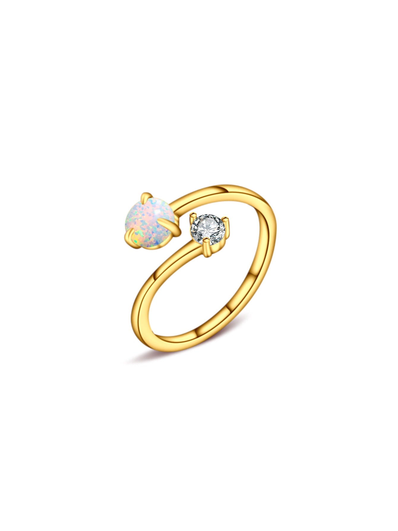 Lunara Open Ring