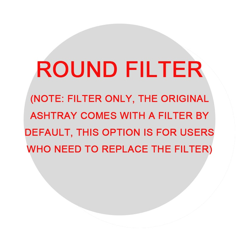Automatic Smoke Removal Air Purification Ashtray