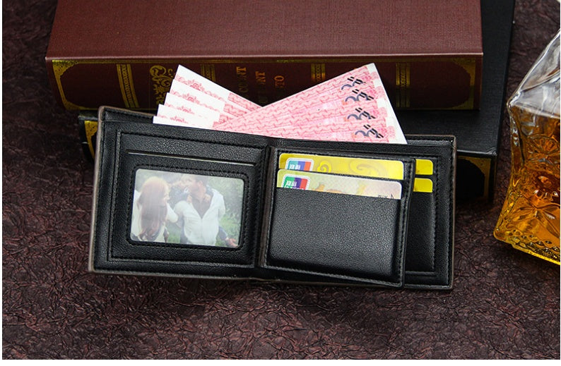 Bense Collection Leather Mens Wallet 
Tri-fold