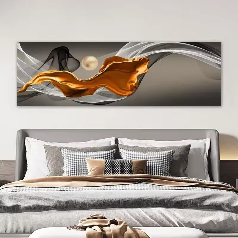 HD Moonlight City Canvas