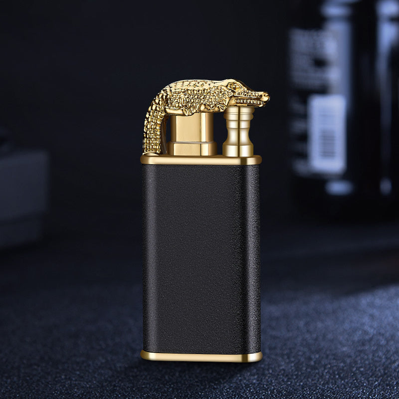 FLAYRE Double Fire Metal Windproof Lighter
