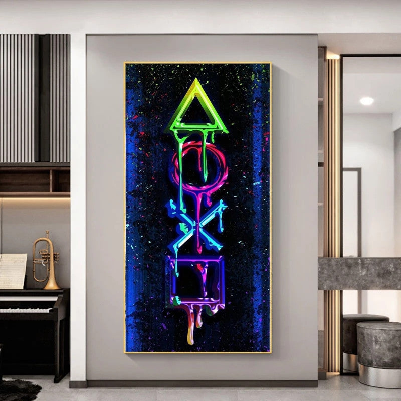 ARTCADE Oil Canvas