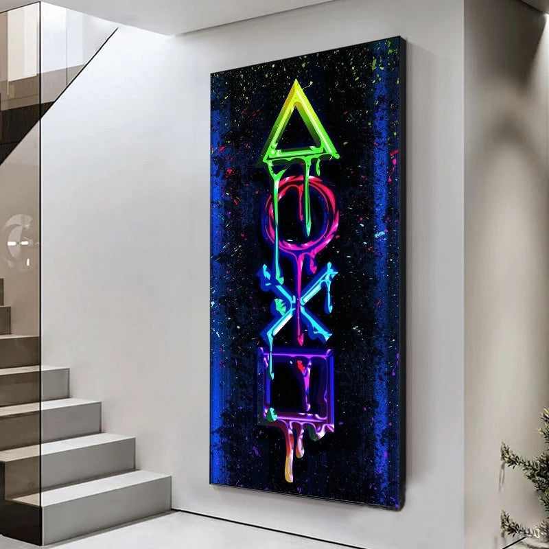ARTCADE Oil Canvas