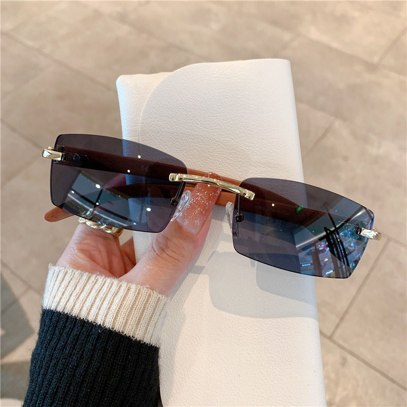 Glacia
 Frameless Wood Grain Glasses UV400