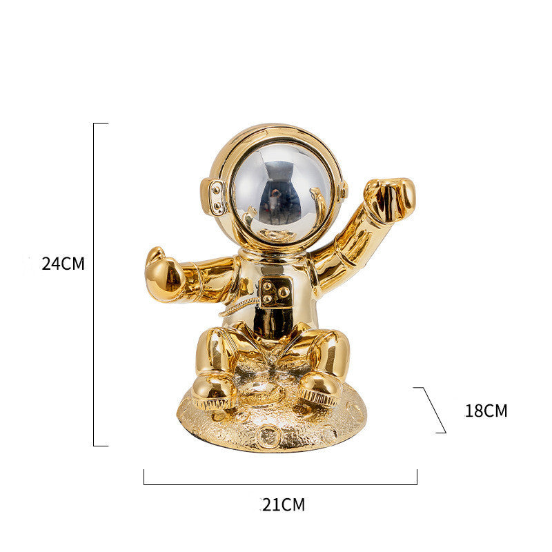 Stellar Astronaut Wine Rack + bottle opener