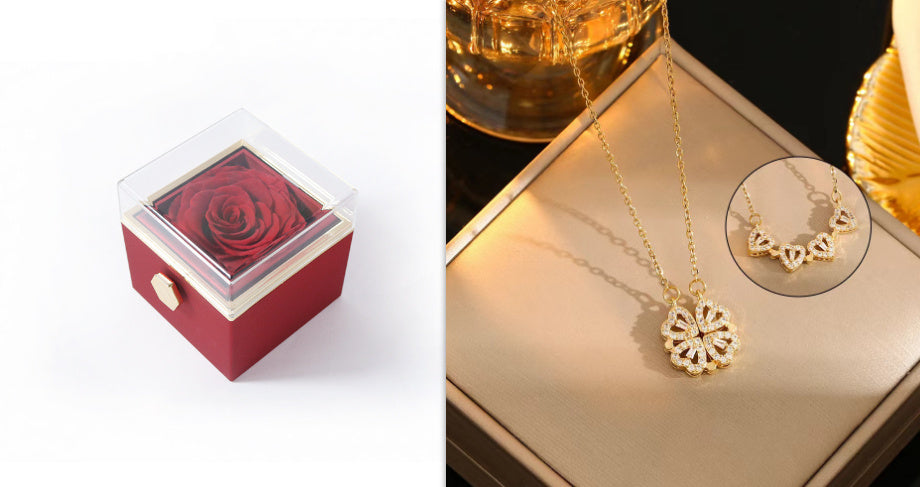 Eternal Light Moissanite Diamond Necklace