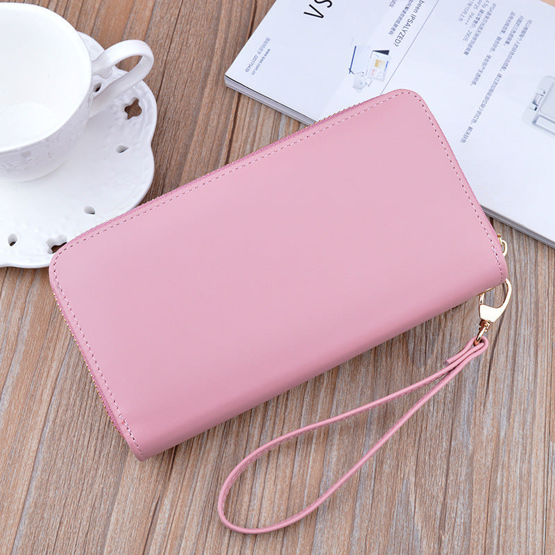 Reverie Roots Double Zipper Handbag