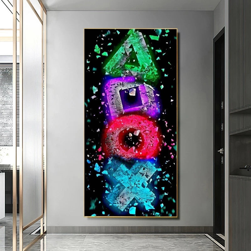 ARTCADE Oil Canvas