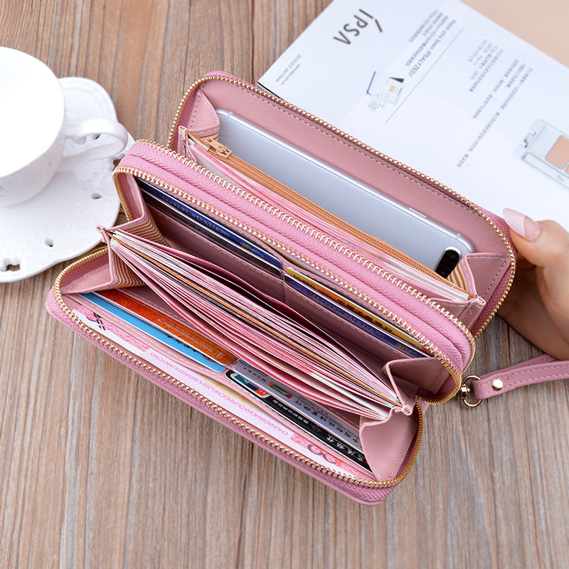 Reverie Roots Double Zipper Handbag
