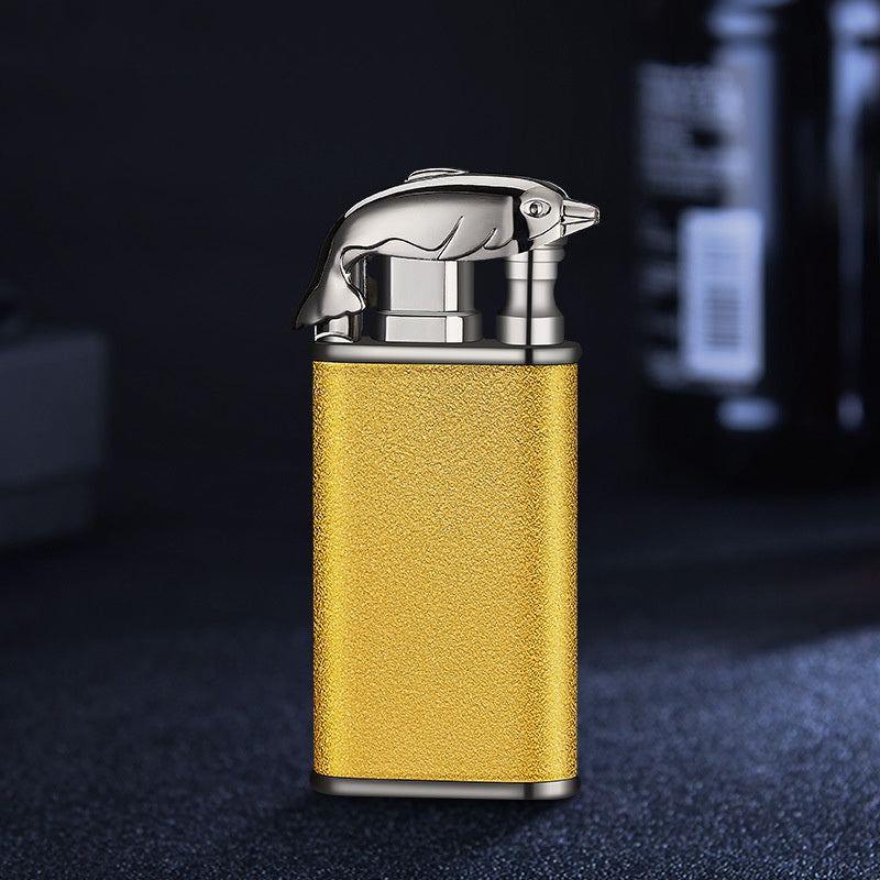 FLAYRE Double Fire Metal Windproof Lighter