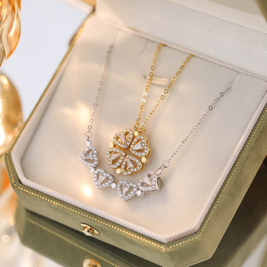 Eternal Light Moissanite Diamond Necklace