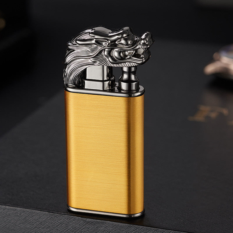 FLAYRE Double Fire Metal Windproof Lighter