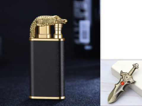 FLAYRE Double Fire Metal Windproof Lighter