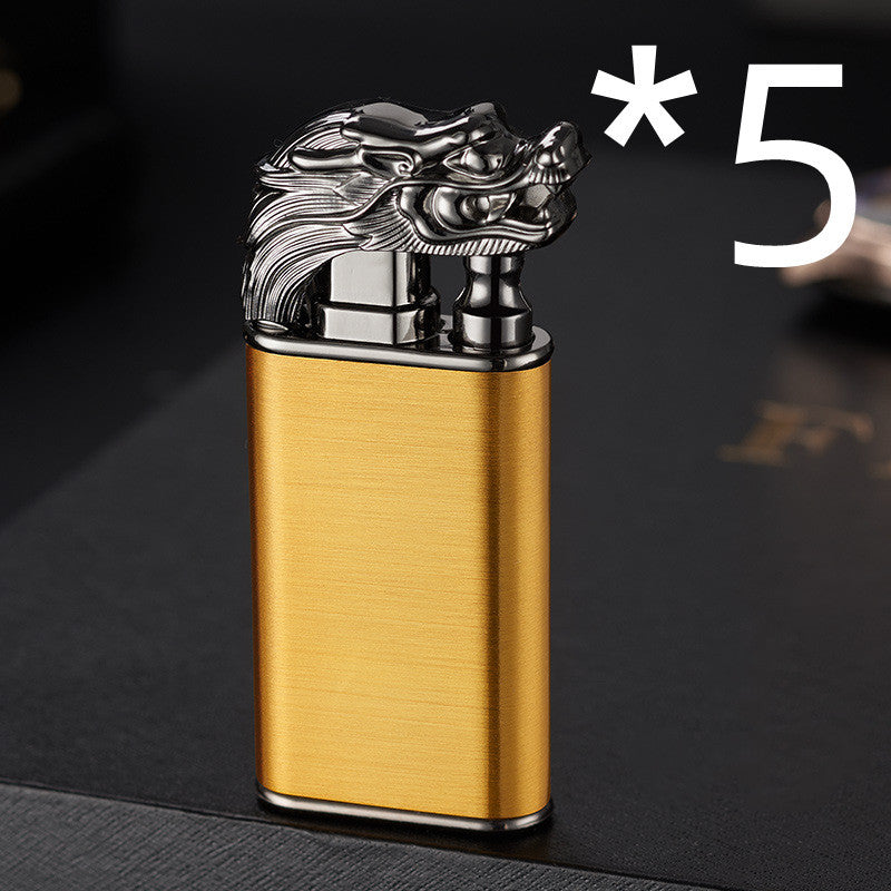 FLAYRE Double Fire Metal Windproof Lighter