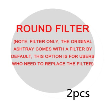 Automatic Smoke Removal Air Purification Ashtray