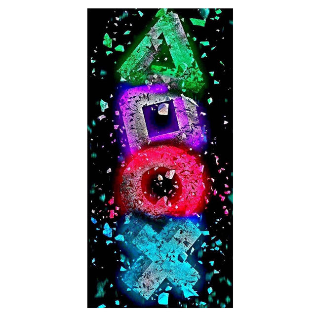 ARTCADE Oil Canvas