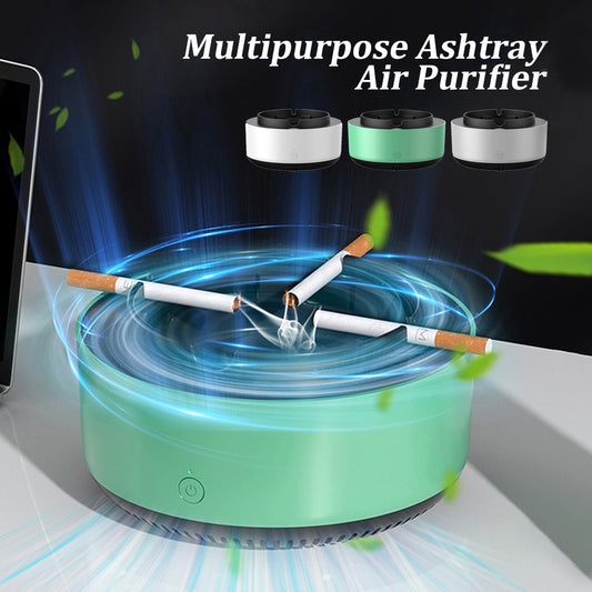 Automatic Smoke Removal Air Purification Ashtray